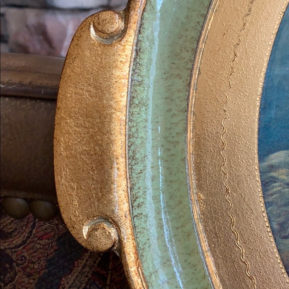 Cherub Tray Neiman Marcus - Picture 3 of 6